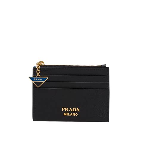 prada anchor bird wallet necklace|prada wallet holder.